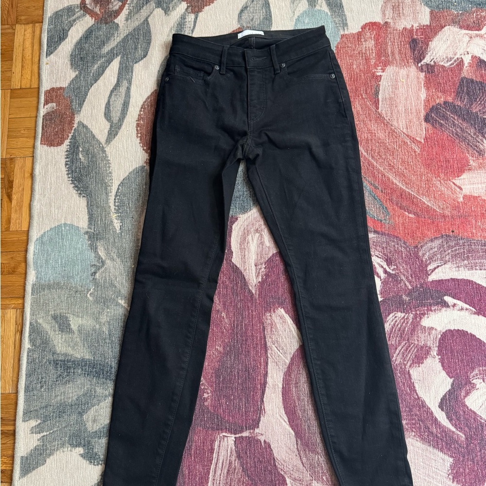 LOF Women's Black Skinny Jeans
